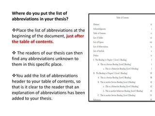 Abbrevations | PPT