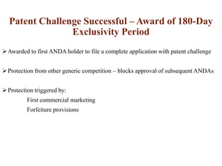 Abbreviated New Drug Application [ANDA] | PPTX