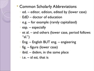 Abbreviations for learning vocabulary-1.ppt