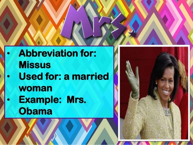 abbreviations