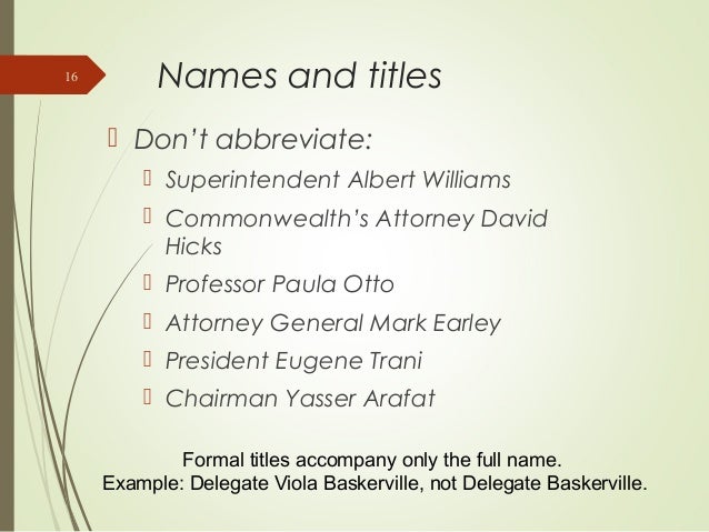 Abbreviations ppt