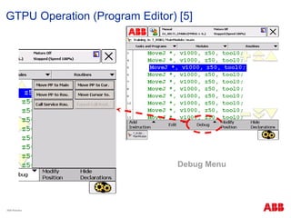 Abb Pathwork Program ABB Robotics Operational, Programming, and Maintenance Training.pptx