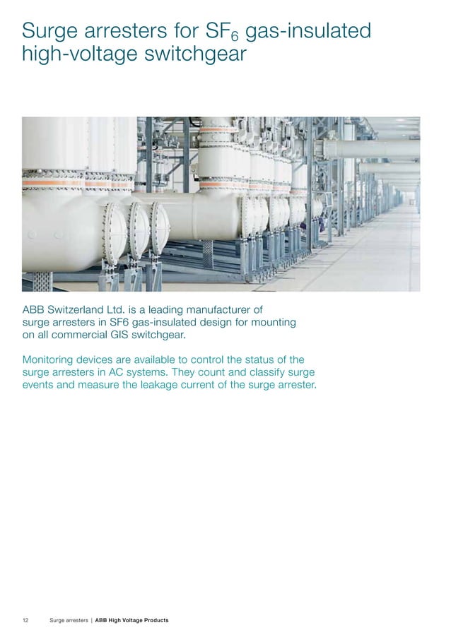 Abb surge arresters product overview 1 hc0075750 ad en PDF Rail