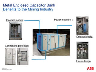 ABB The importance of power quality in mining by Rob Symonds | PPTX