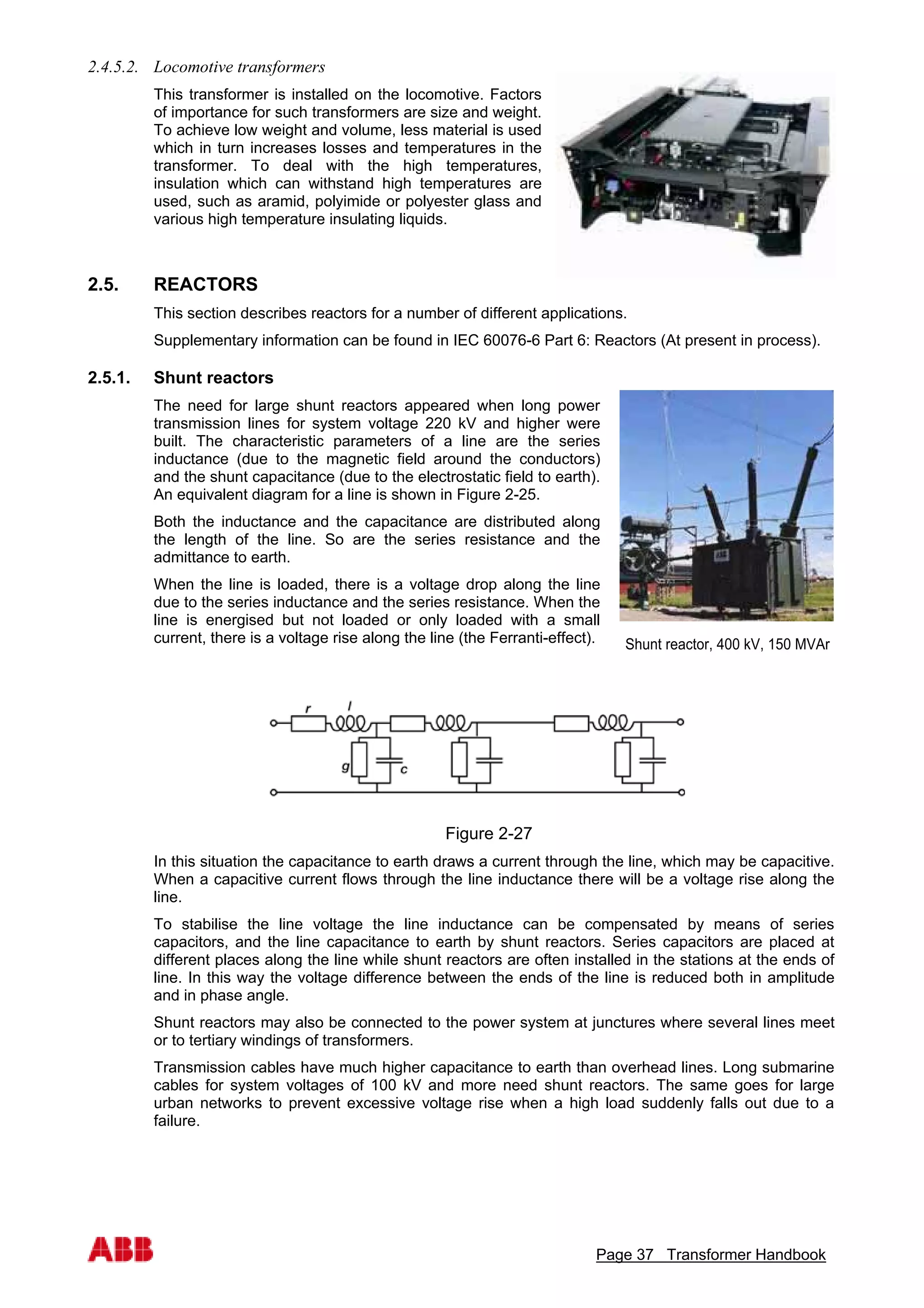 Abb transformer handbook abb PDF
