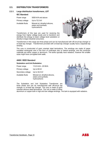 Abb transformer handbook abb | PDF