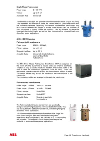 Abb transformer handbook abb | PDF