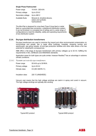 Abb transformer handbook abb | PDF