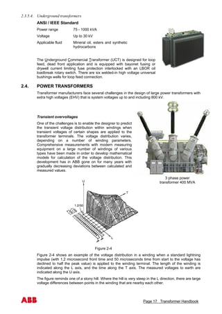 Abb transformer handbook abb | PDF