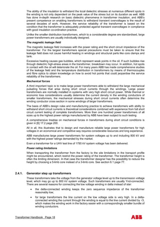Abb transformer handbook abb | PDF
