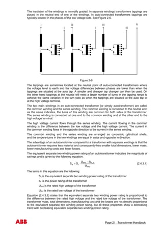 Abb transformer handbook abb | PDF