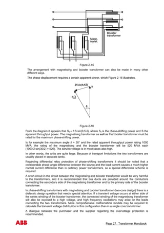 Abb transformer handbook abb | PDF