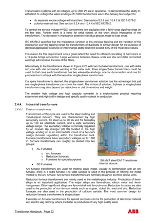 Abb transformer handbook abb | PDF