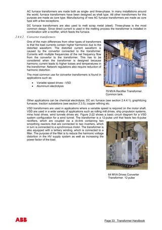 Abb transformer handbook abb | PDF