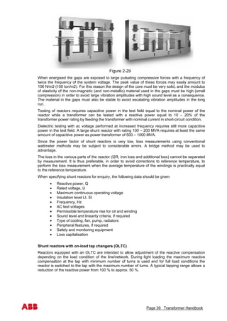 Abb transformer handbook abb | PDF