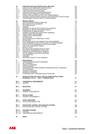 Abb transformer handbook abb | PDF