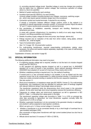 Abb transformer handbook abb | PDF