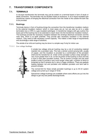 Abb transformer handbook abb | PDF