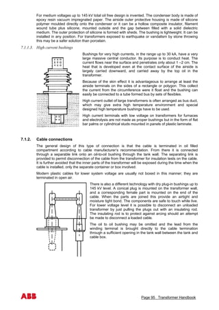 Abb transformer handbook abb | PDF