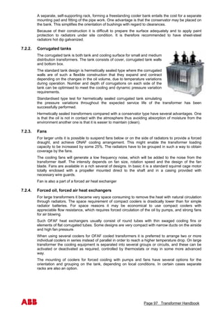 Abb transformer handbook abb | PDF