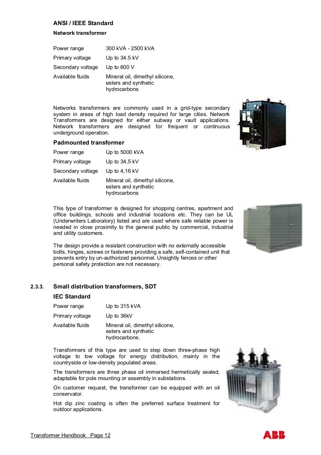 Abb transformer handbook abb