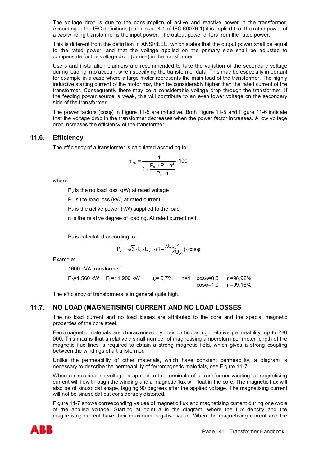 Abb transformer handbook abb