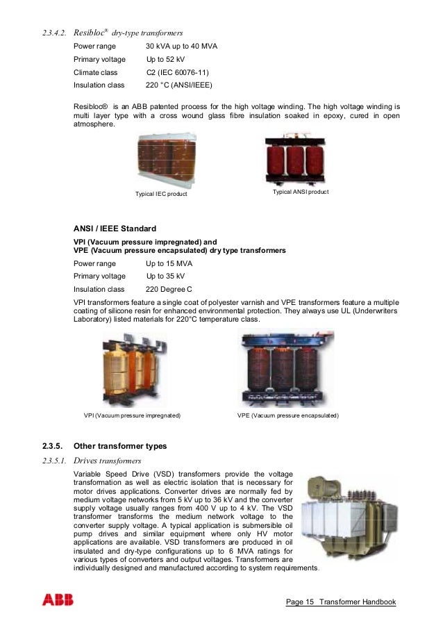 Abb transformer handbook abb