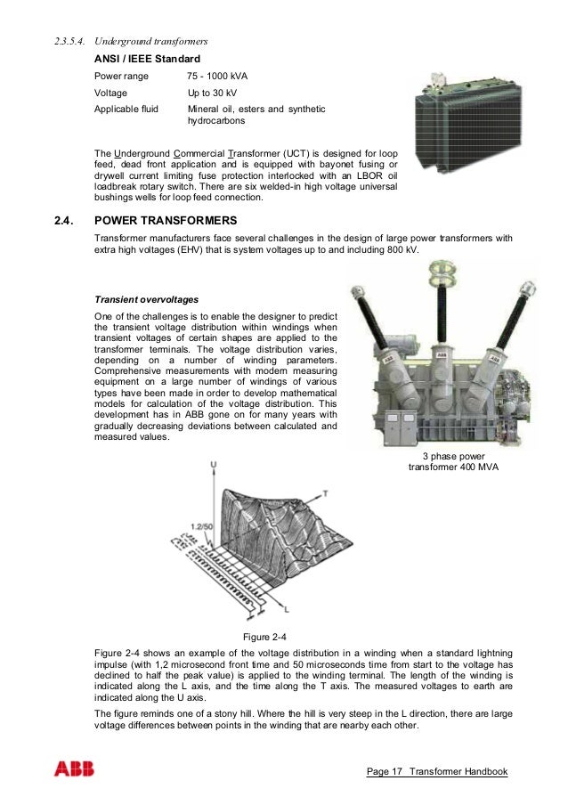Abb transformer handbook abb