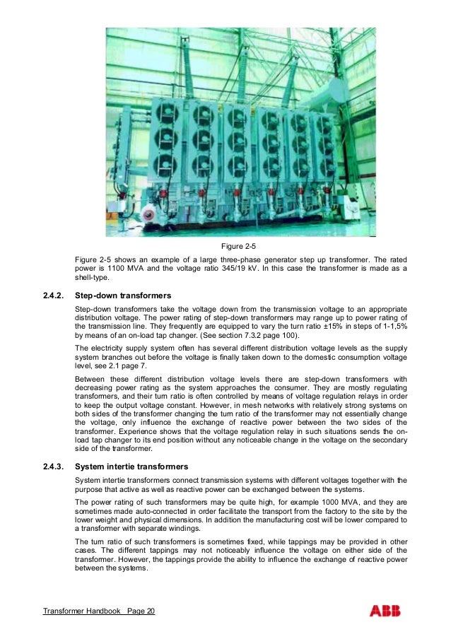 Abb transformer handbook abb