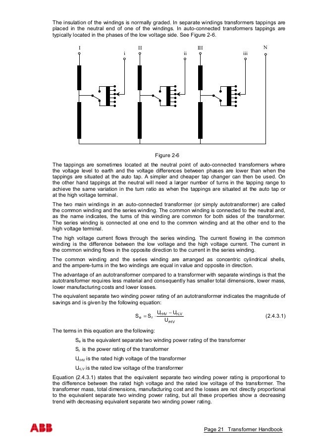 Abb transformer handbook abb