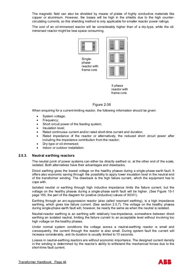 Abb transformer handbook abb