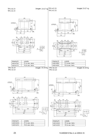ABB Transformers MV Medium Voltage Transformers Guide | PDF