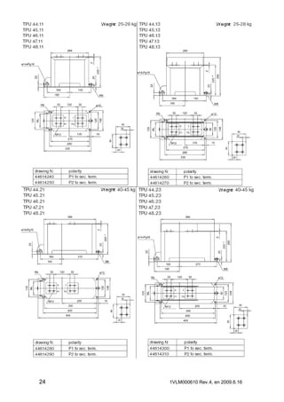 ABB Transformers MV Medium Voltage Transformers Guide | PDF