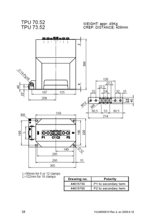 ABB Transformers MV Medium Voltage Transformers Guide | PDF
