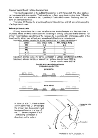 ABB Transformers MV Medium Voltage Transformers Guide | PDF