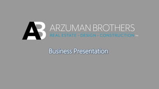 Business Presentation
 
