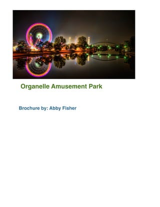 Organelle Amusement Park


Brochure by: Abby Fisher















 
