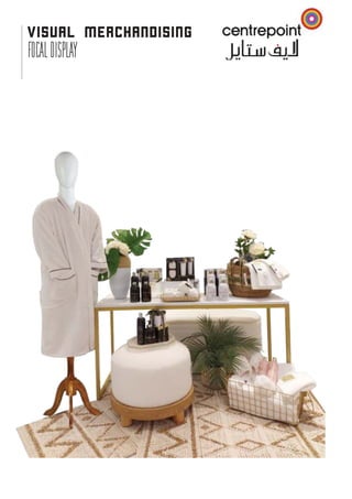 VISUAL MERCHANDISING
FOCALDISPLAY
 