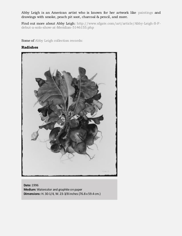 Abby Leigh Metropolitan Museum Of Art