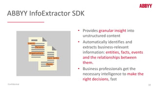 Intelligent Text Analytics with ABBYY Compreno | PPTX