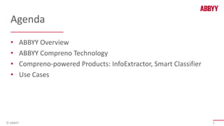 Intelligent Text Analytics with ABBYY Compreno | PPTX