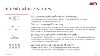 Intelligent Text Analytics with ABBYY Compreno | PPTX