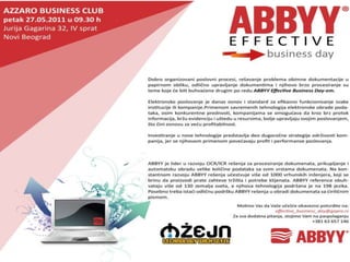 Abbyy Effective Day Beograd