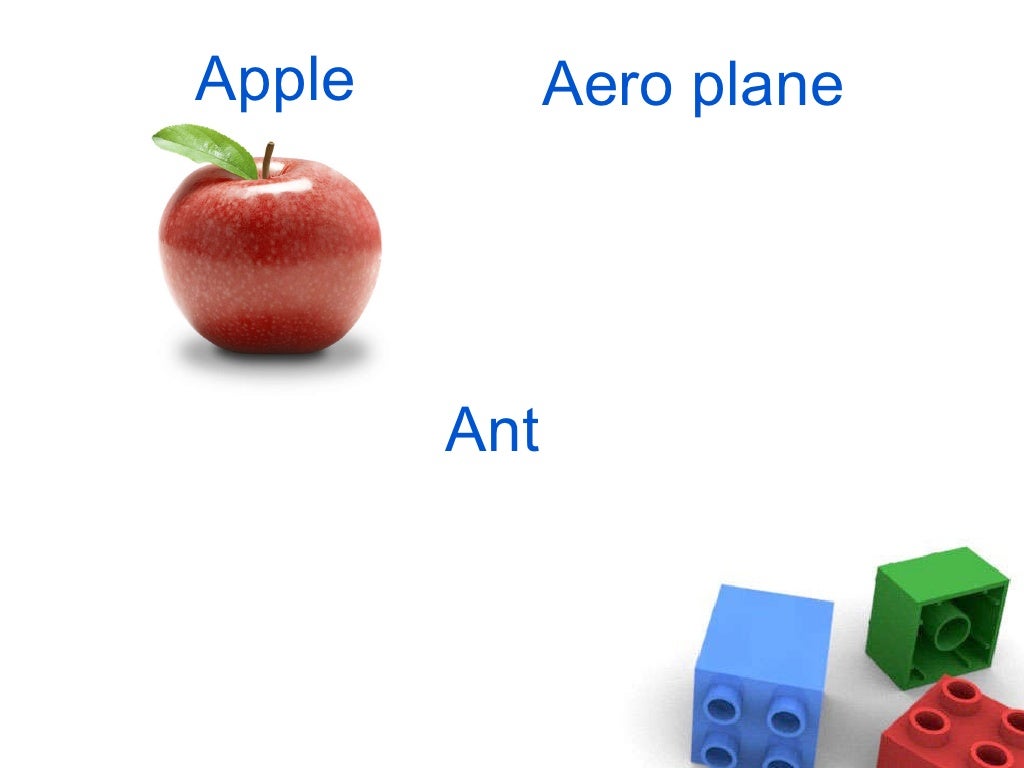 ABC for preschoolers and kindergarten kids
