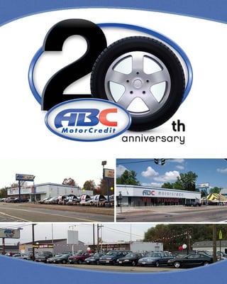 ABC Motor Credit 20th Anniversary OH