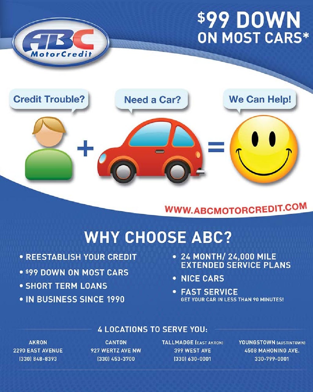 ABC Motor Credit 20th Anniversary OH