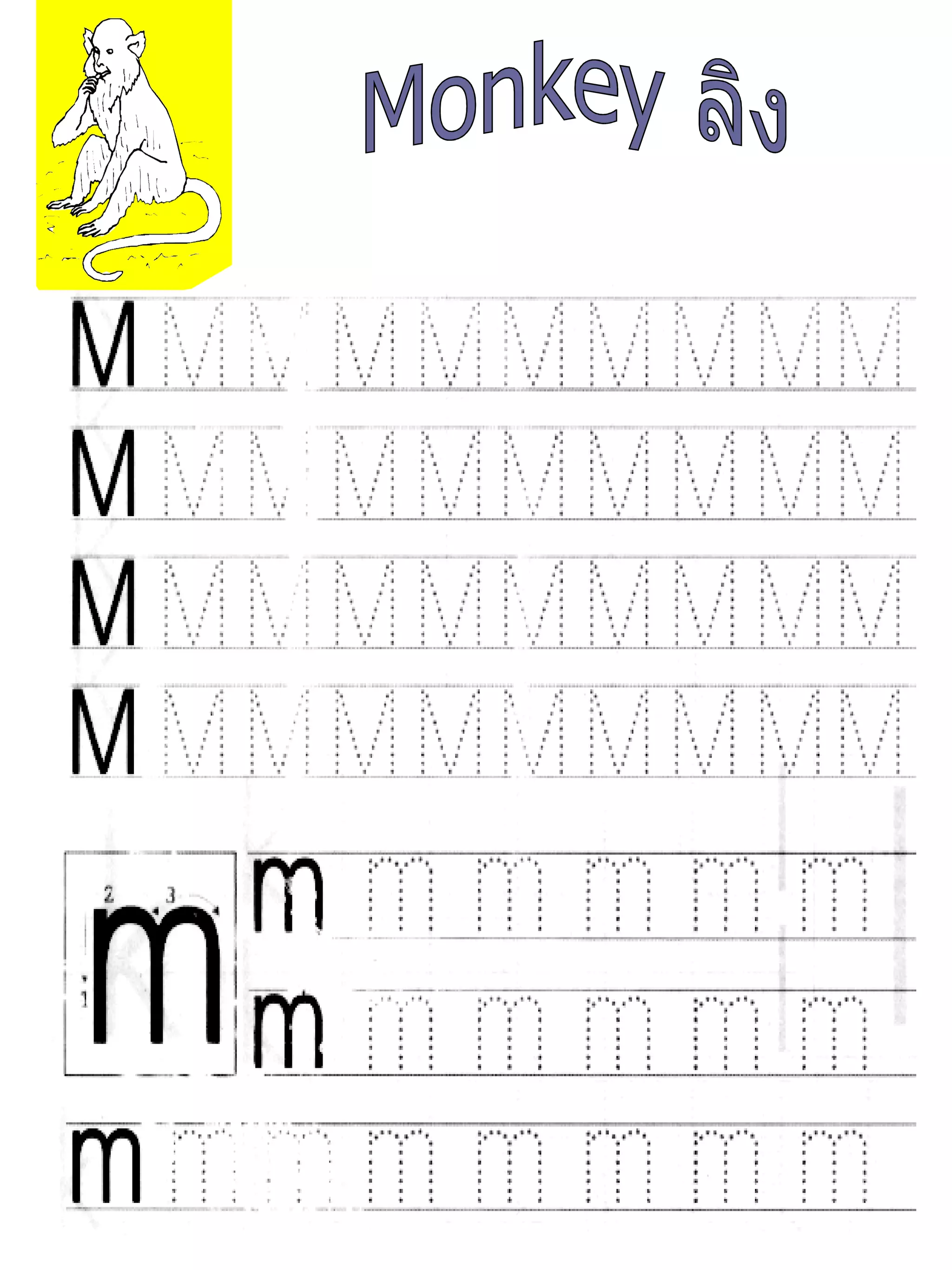 แบบฝึกเขียน Abc | PPT