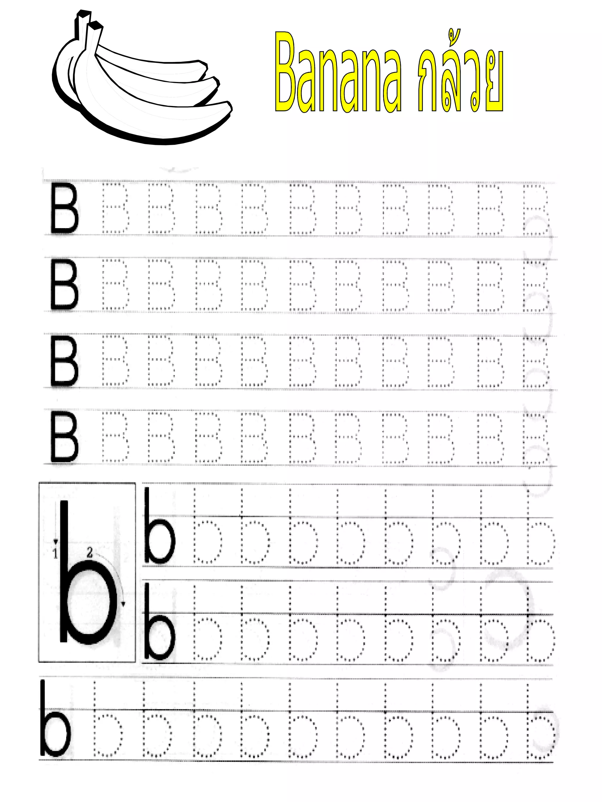 แบบฝึกเขียน Abc | PPT