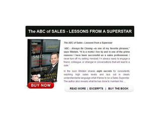 ABC of Sales