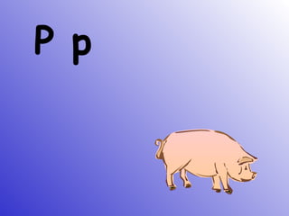 P p
 